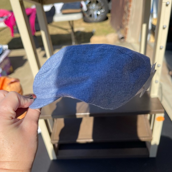 Baby newsboy hat NWT - Picture 2 of 2